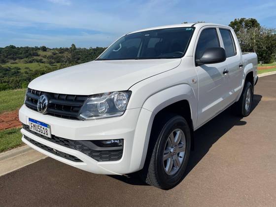 VOLKSWAGEN AMAROK 2.0 SE 4X4 CD 16V TURBO INTERCOOLER DIESEL 4P MANUAL